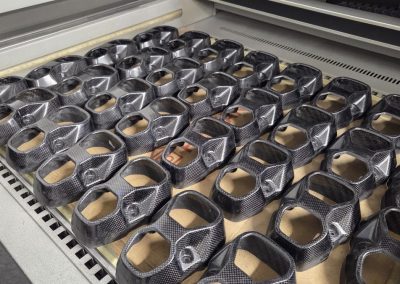 CFRP complex milling